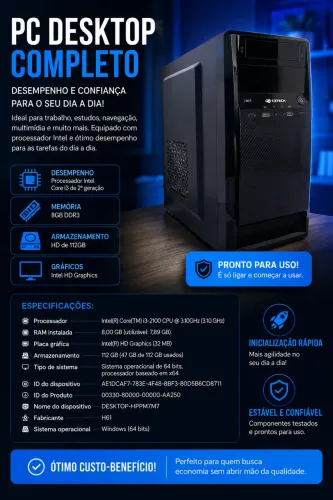 PC DESKTOP