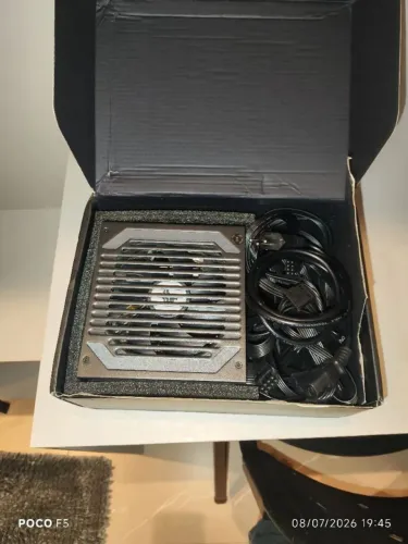 Fonte atx 550w pichau nidus 80 plus
