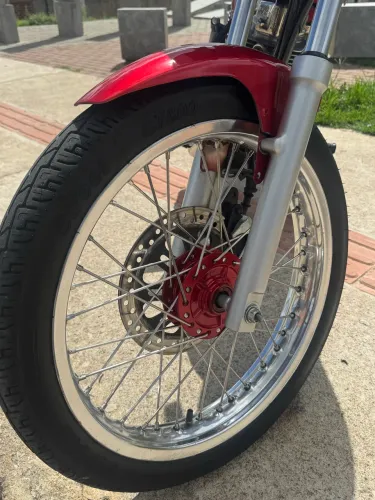 Cg 99 2026 moto montada do zero !
