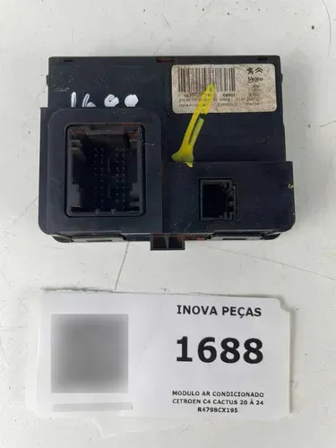 Modulo Ar Condicionado Citroen C4 Cactus 20 À 24 R4798cx195 Preto