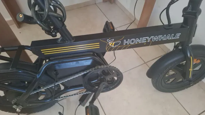 Bicicleta Elétrica Honeywhale B20
