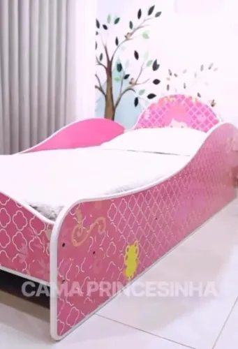OFERTA IMPERDIVEL CAMA INFANTIL E JUVENIL DAS PRINCESAS A PRONTA ENTREGA E MONTAGEM GRÁTIS