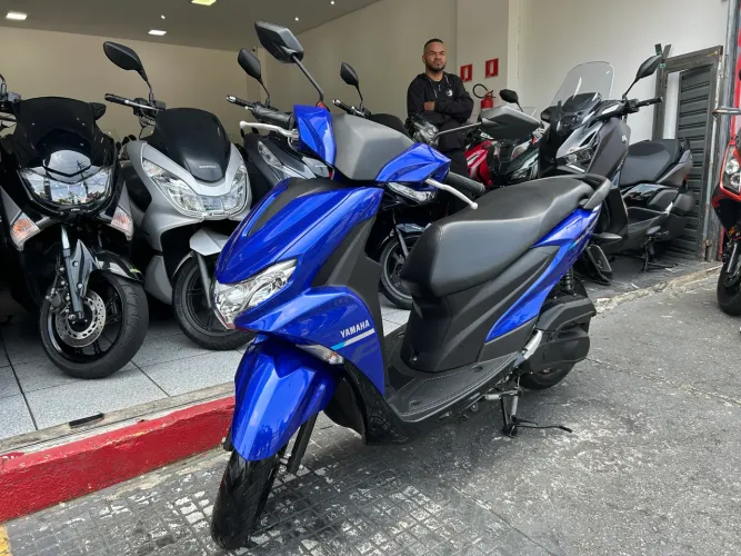 Yamaha Fluo 125 Abs Ano 2025