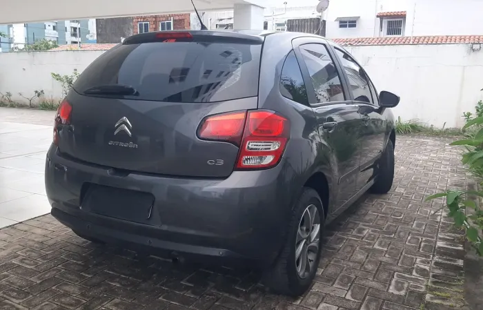 Citroen C3 Tendance Pure Tech 1.2 Flex 12V Mec. 2019