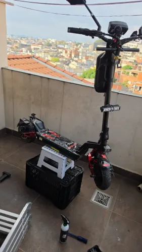 Patinete elétrico Hitway H18 Max 2 motores de 1000w