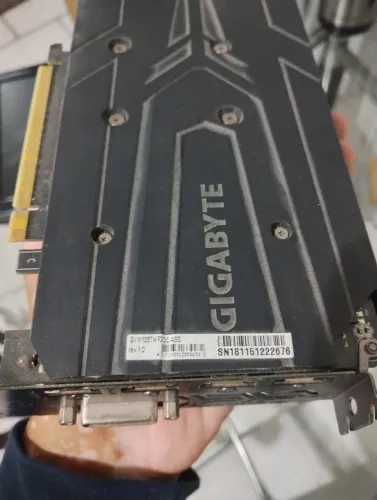 GTX 1050 TI WINDFORCE