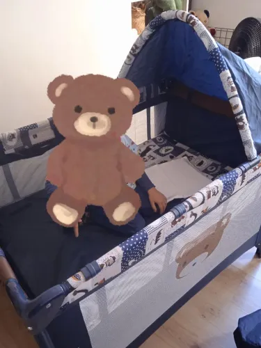 Berço portátil Voyage excelente como novo