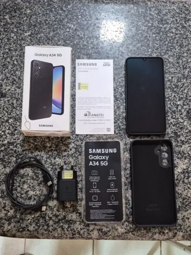 Vendo Samsung Galaxy A34 de 256gb de memória!!!