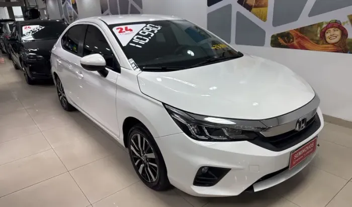 Honda City Hatchback EX 1.5 Flex 16V Aut. 2023