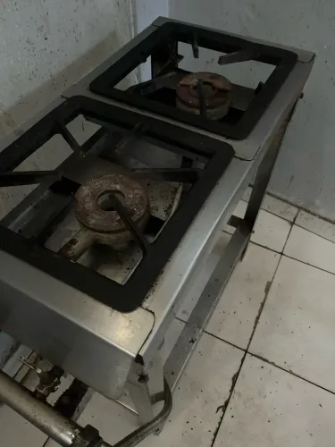 Fogão Industrial de 2 Bocas 