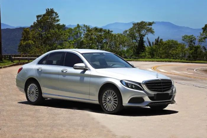 Mercedes-Benz C-180 CGI Exc. 1.6/1.6 Flex TB 16V Aut. 2017