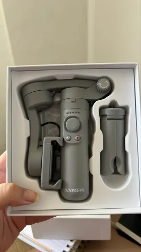 Gimbal | Estabilizador Cardan Dobrável para Smartphone