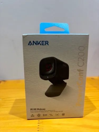 Câmera Web Anker Powerconf C200 2k 30fps