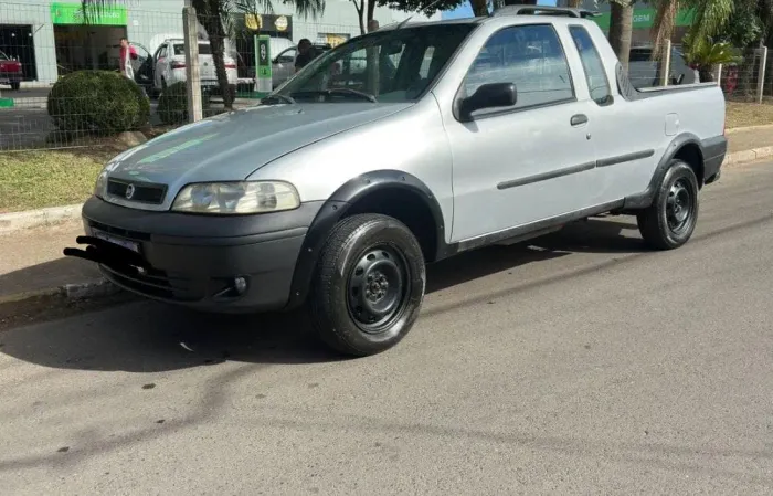 Fiat Strada 1.3 MPI Fire 8V 67cv CE 2004