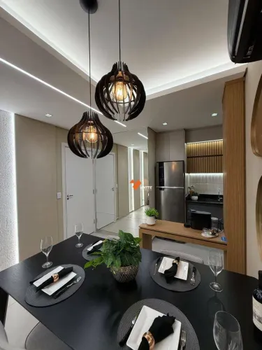 Apartamento com 3 dormitórios à venda, 65 m² por R$ 451.416,07 - Jardim América - Presiden