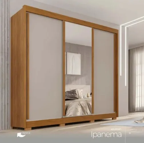 Guarda roupa 100% MDF