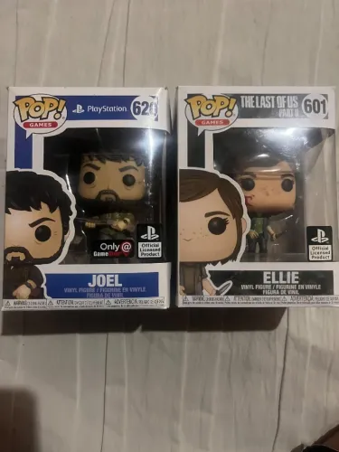 FUNKOS ELLIE E JOEL THE lAST OF US ORIGINAL