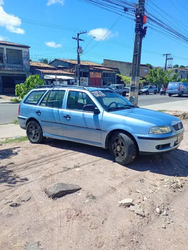 Volkswagen Parati 1.0 MI Plus 16V 4P 2001
