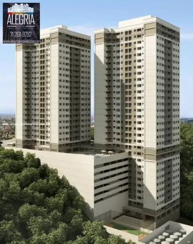 Apartamento para Venda em Salvador, CABULA, 2 dormitórios, 1 suíte, 2 banheiros, 1 vaga