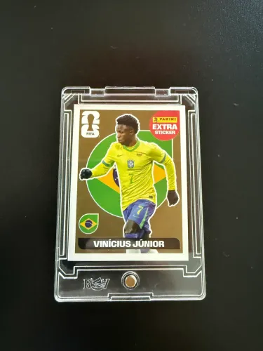 LEGEND OURO VINI JÚNIOR - FIGURINHA 2026