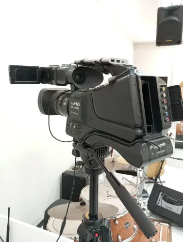 Câmera filmadora Panasonic 