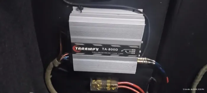 Som automotivo módulos Taramps com sub + alto falante (leia o anúncio)