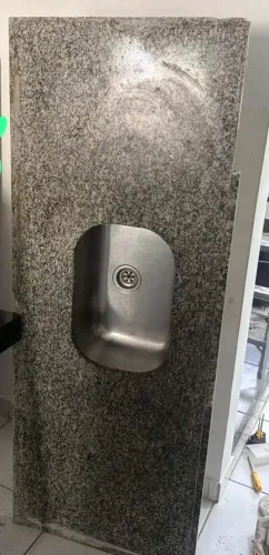 Pia com Cuba de inox