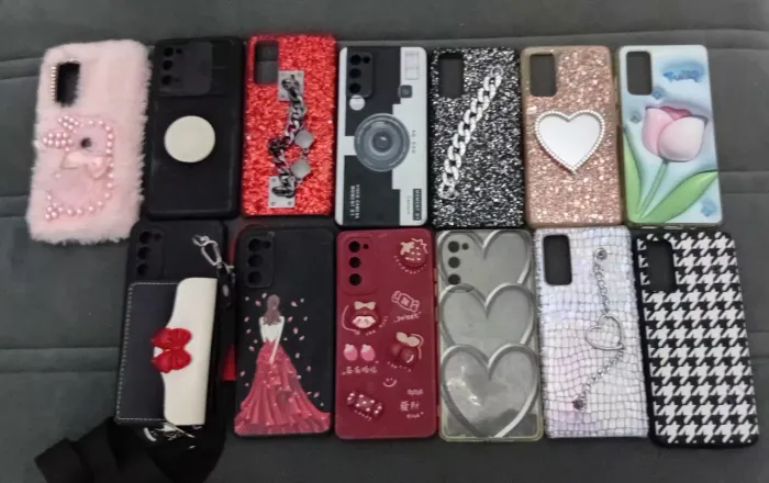 Capinhas de celular Samsung S20 FE