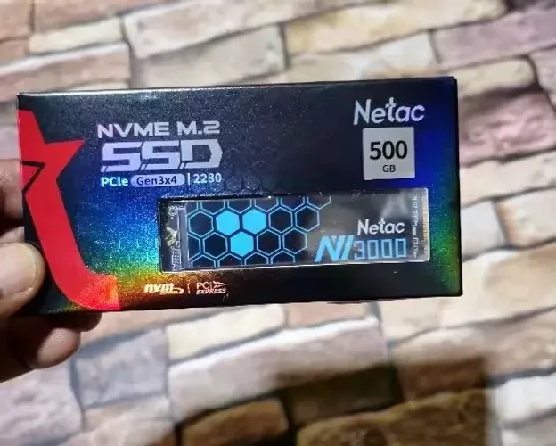 SSD Netac NV3000 NVMe M.2 2280 - 500GB