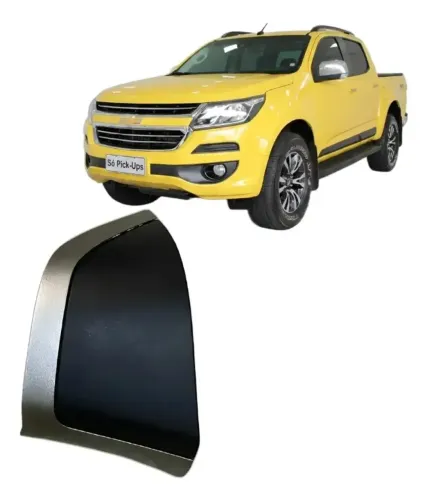 Tampa Moldura Volante L/e Chevrolet S10 2013/2023 52016164