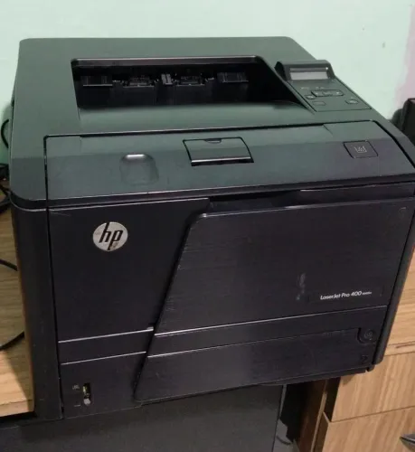 Impressora laser monocromática hp m401n rápida e produtiva toda revisada com garantia