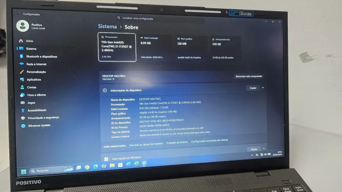 Notebook I5