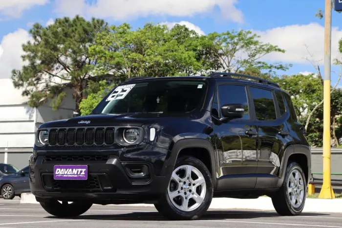 Jeep Renegade Sport T270 1.3 TB 4X2 Flex Aut. 2022