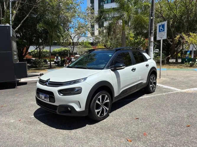 Citroen C4 Cactus Feel Pack 1.6 16V Flex AUT 2022