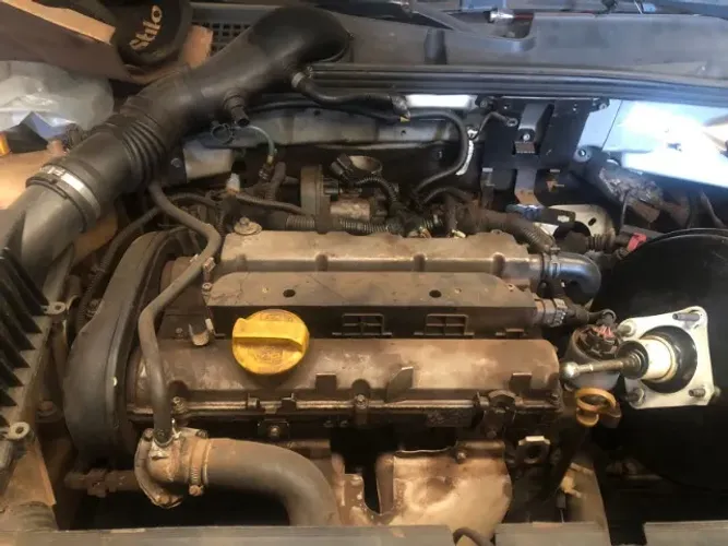 Motor fiat stilo 1.8 16v gasolina 122cv 