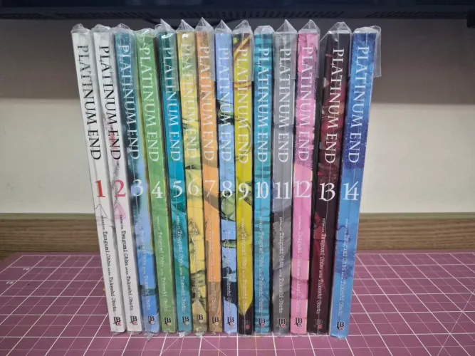Mangá Platinum End 1 ao 14 Completo