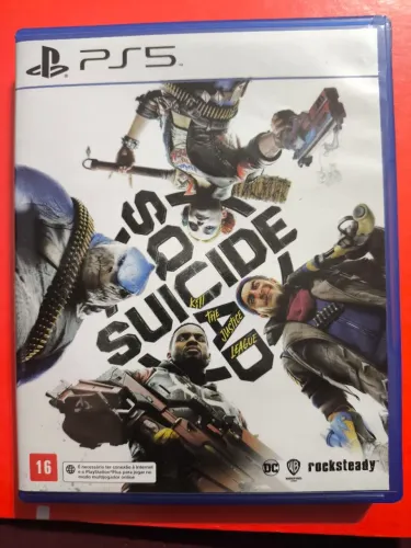 PS5 Suicide Squad Mídia Física