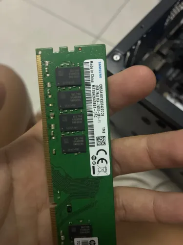 Memória ram ddr4 16gb