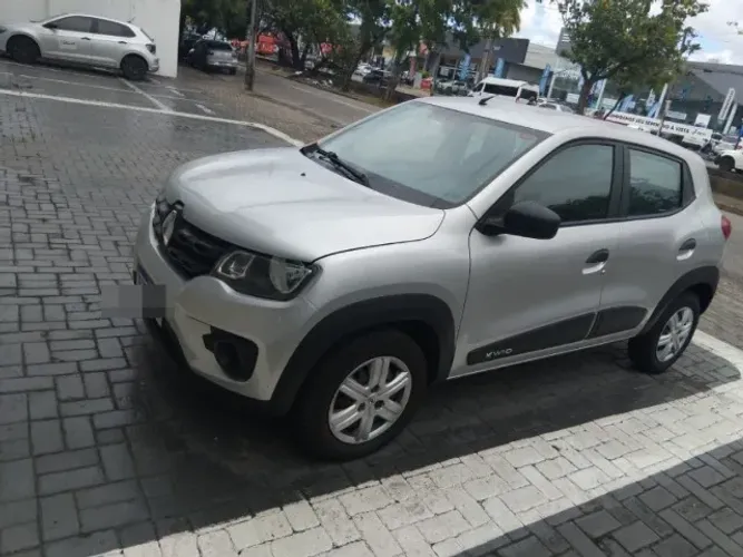 Renault Kwid Zen 1.0 Flex 12V 5P Mec. 2022