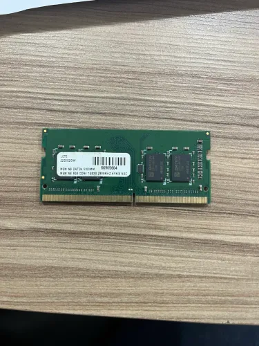 MEMORIA DDR4 8GB NOTEBOOK 
