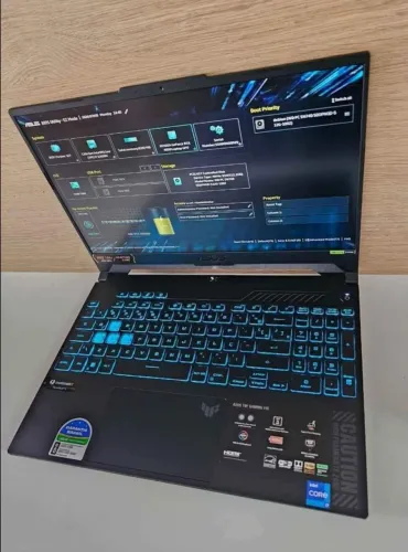 Notebook Gamer Asus Tuf i7. 13° Geração. 16 GB. RTX 4070