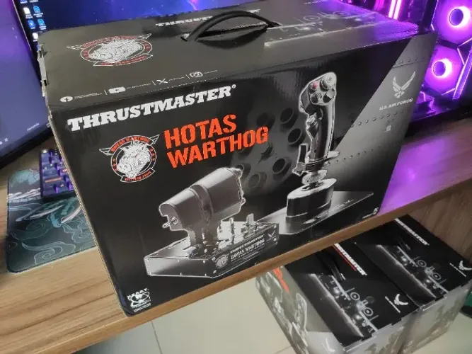THRUSTMASTER HOTAS WARTHOG
