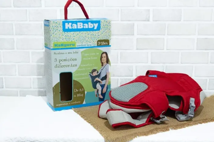 Canguru vermelho confort line kababy