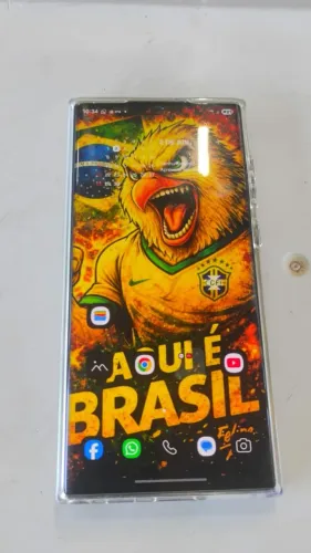 Troco s22 ultra e galaxy watch 4 em iphone 