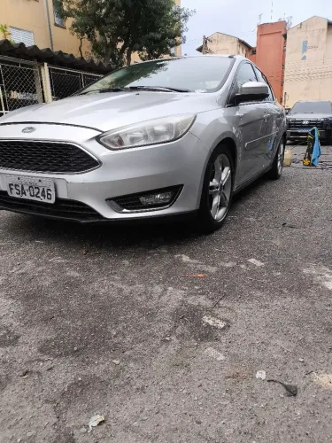 Ford Focus Fastback Se/se Plus 2.0 Flex Aut. 2016