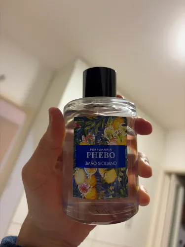 Perfume Phebo Limão Siciliano 200 ml - Excelente estado