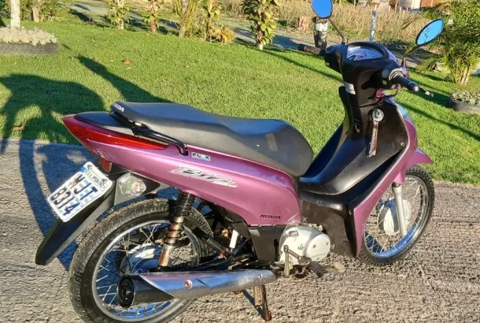 Vendo Honda biz 2012