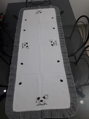 Jogo de toalhinhas
