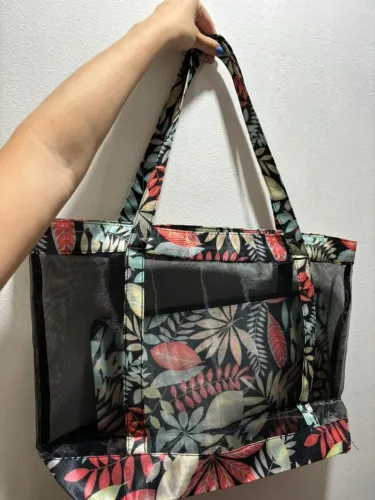 Bolsa Praia com Necessaire