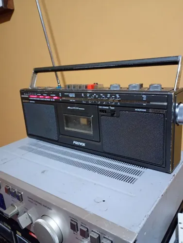 Rádio gravador polyvox RG700